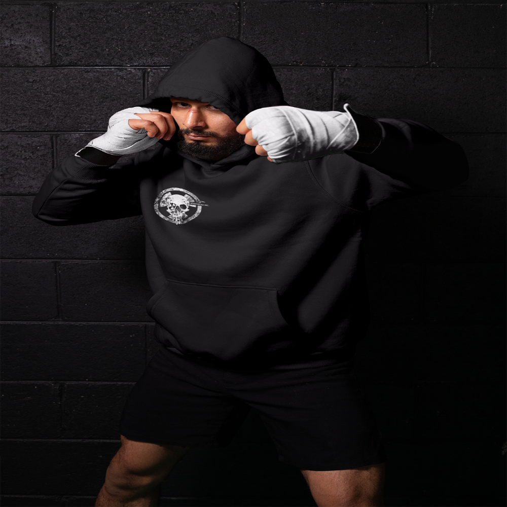 Men's Midweight Hoodie Black