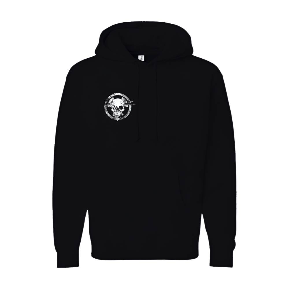 Men's Midweight Hoodie Black