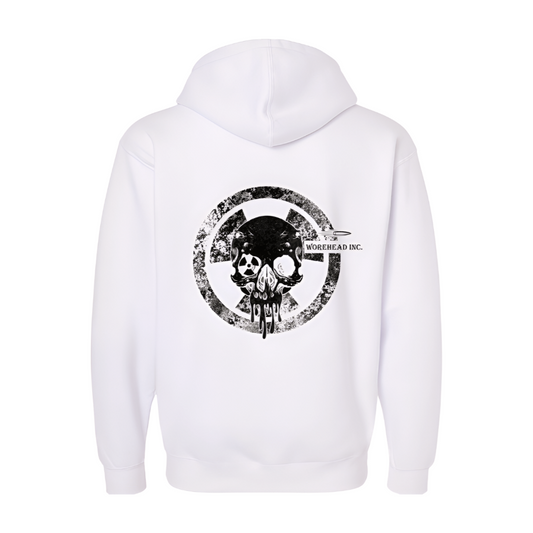 Men's Midweight Hoodie White